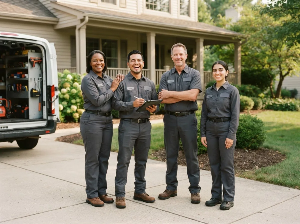 Licensed pest control technician near Bunker Hill, IL